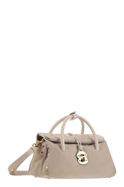 Zanellato Dotta Jones - Supersoft Nubuck Bag S