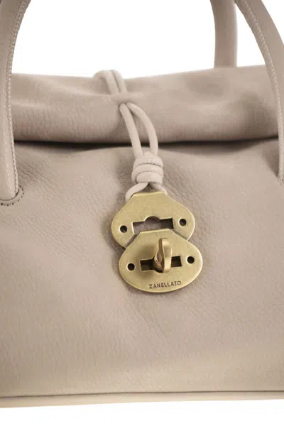 Zanellato Dotta Jones - Supersoft Nubuck Bag S