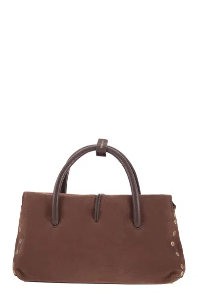 Zanellato Dotta Jones - Supersoft Nubuck Bag S