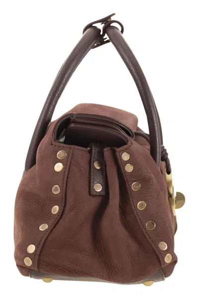 Zanellato Dotta Jones - Supersoft Nubuck Bag S