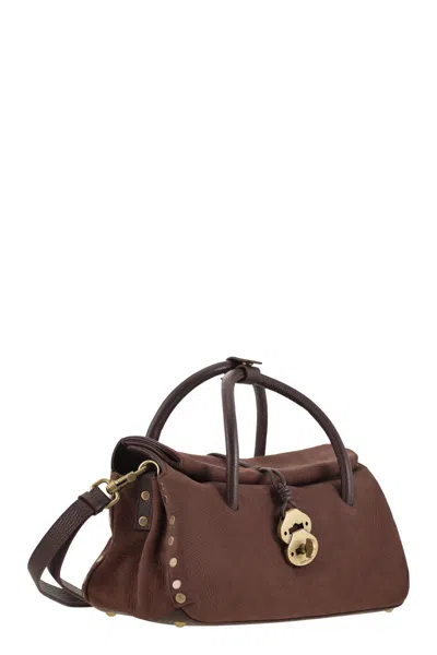 Zanellato Dotta Jones - Supersoft Nubuck Bag S