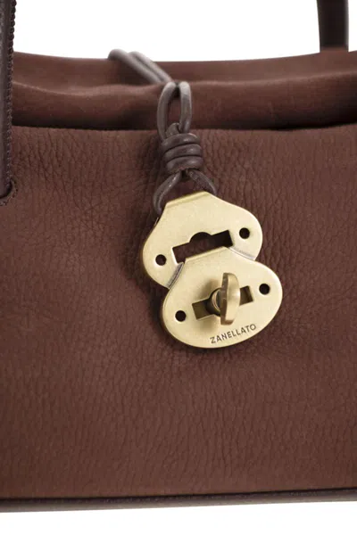 Zanellato Dotta Jones - Supersoft Nubuck Bag S