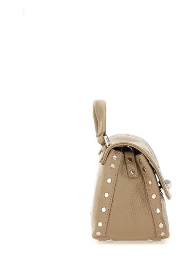 Zanellato Grey Shoulder Bag