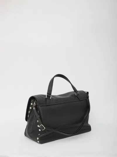 Zanellato Postina Daily M Bag In Black
