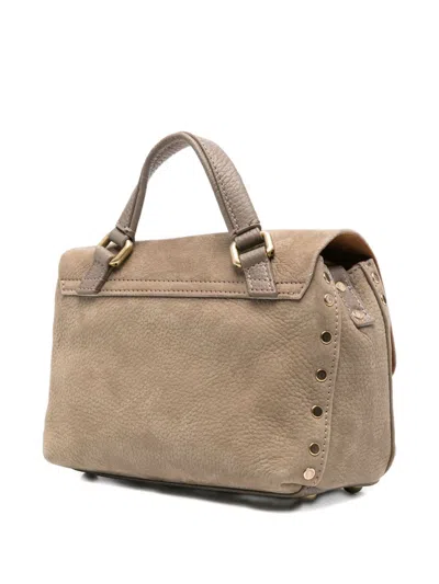 Zanellato Postina Jones Baby Suede Leather Handbag