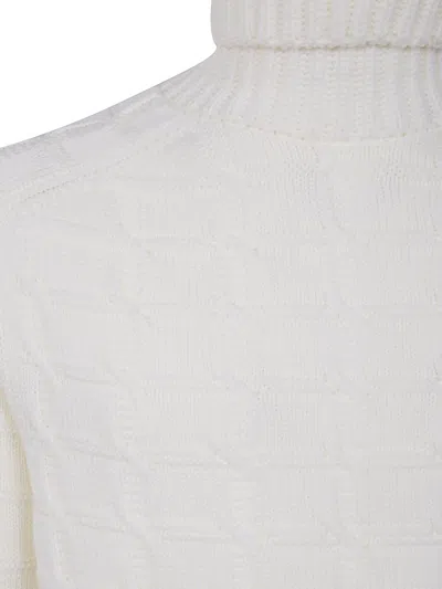 Zanone Dougle Breast Shawl Neck Jacket Clothing In White