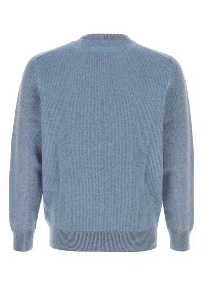 Zegna Cashmere Crew Neck Long Sleeve Sweater