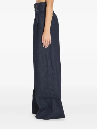 Zimmermann Hypnotic Denim Pant