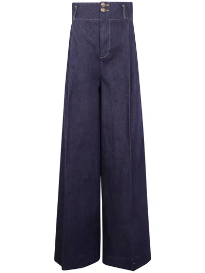 Zimmermann Hypnotic Denim Pant