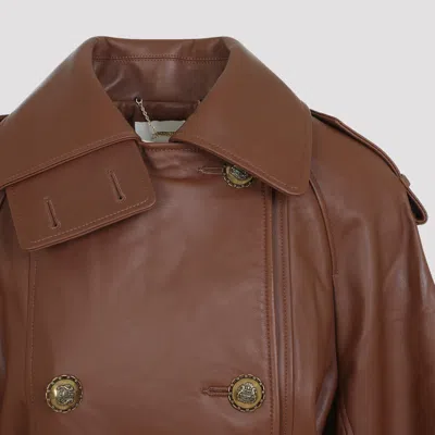 Zimmermann Hypnotic Leather Crop Trench Women