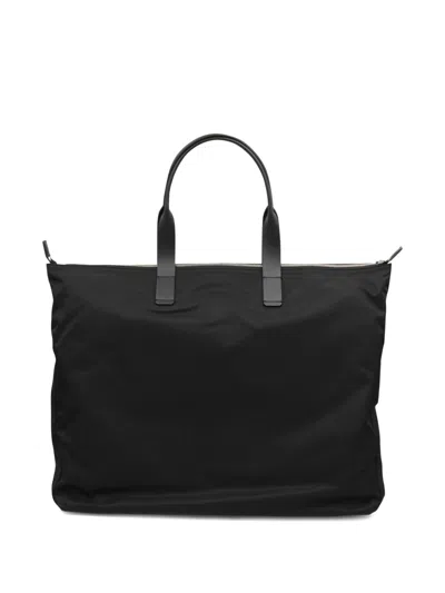 Dolce & Gabbana Structured Tote Bag With Metal Hardware And Top Handles