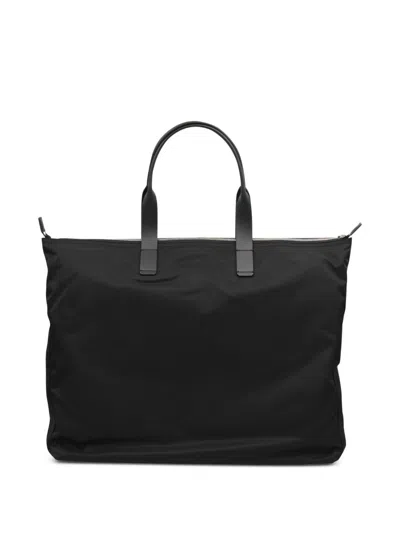Dolce & Gabbana Structured Tote Bag With Metal Hardware And Top Handles