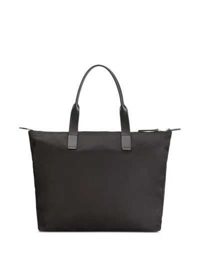 Dolce & Gabbana Structured Tote Bag With Metal Hardware And Top Handles