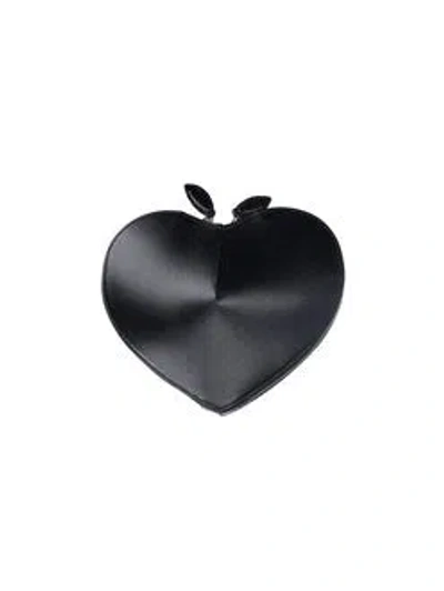 Alaïa Women Mini Bag 'coeur' In Black