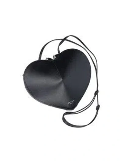 Alaïa Women Mini Bag 'coeur' In Black