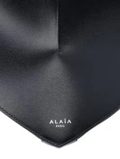 Alaïa Women Mini Bag 'coeur' In Black