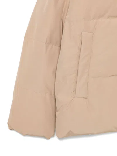 Canada Goose Men Bayview Short Down Jacket In Neutral