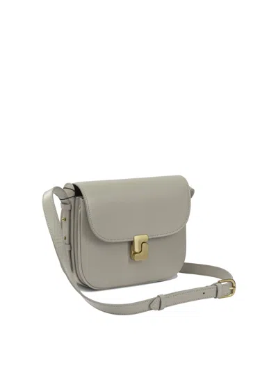 Soeur Bellissima Crossbody Bags Grey In Gray