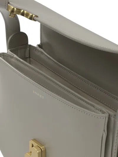 Soeur Bellissima Crossbody Bags Grey In Gray