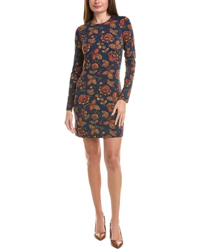 Flora Bea Nyc Morgan Mini Dress In Brown