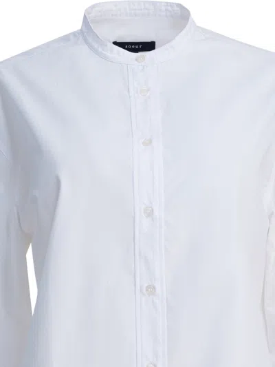 Soeur Bermudes Shirts White In White