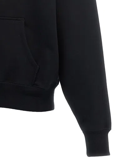 Ami Alexandre Mattiussi Sweatshirt With Logo In Black