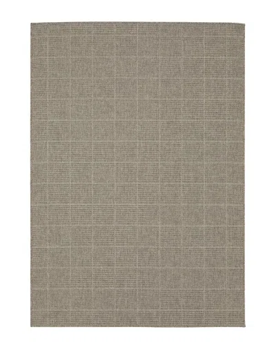 Stylehaven Callait Gridwork Rug In Gray