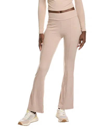 Brook + Lynn Brushed Pant In Neutral