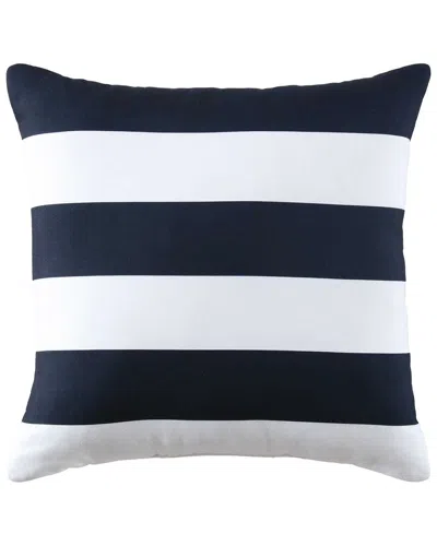 Nautica Sailor Stripe Printed Square Decorative Pillow, 18" X 18" In Multi