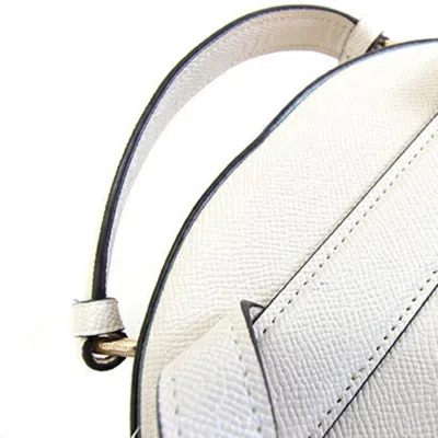 Pre-owned Coach Signature Beige Ivory Signature Line Pvc Leather Backpack ()
