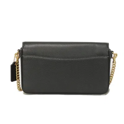 Pre-owned Coach Signature Black Shoulder Bag Sling Bag ()