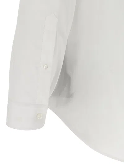 Balenciaga Standard Cotton Long Sleeve Shirt In White