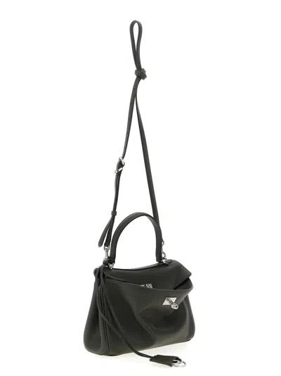 Balenciaga Mini Rodeo Satchel Bag In Green