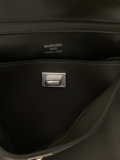 Balenciaga Mini Rodeo Satchel Bag In Green