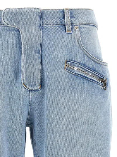 Balmain Men 'biker' Jeans In Blue