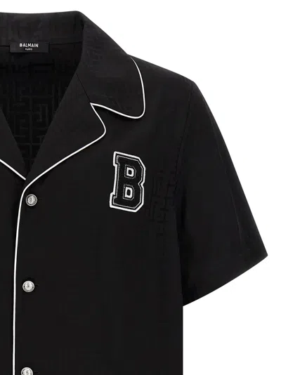 Balmain Shirt In Black