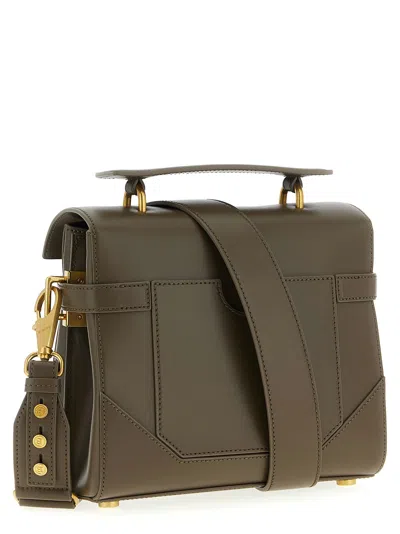 Balmain Women 'b-buzz 23' Handbag In Brown