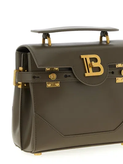Balmain Women 'b-buzz 23' Handbag In Brown