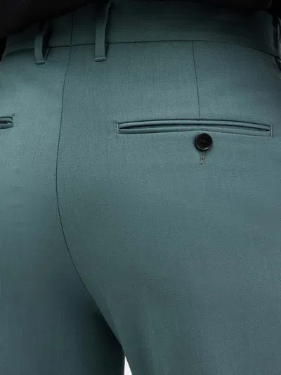 Allsaints Moad Trousers In Blue