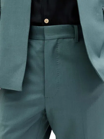 Allsaints Moad Trousers In Blue