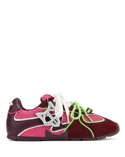 Naked Wolfe Adored Pink Mesh In Multi