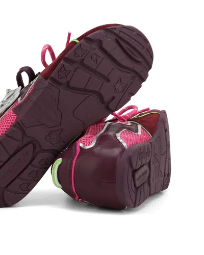 Naked Wolfe Adored Pink Mesh In Multi