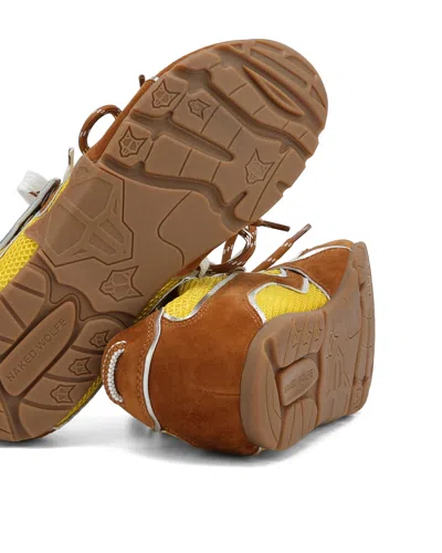 Naked Wolfe Adored Tan Mesh In Multi