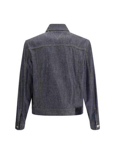 Bottega Veneta Men Denim Jacket In Multi