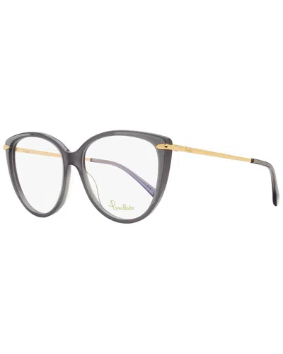 Pomellato Women's Pm0089o 54mm Optical Frames In Gray