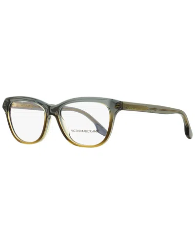 Victoria Beckham Women's Vb2607 55mm Optical Frames In Green