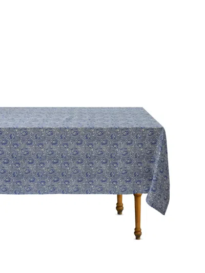 Cabana Toscana Square Tablecloth In Blue