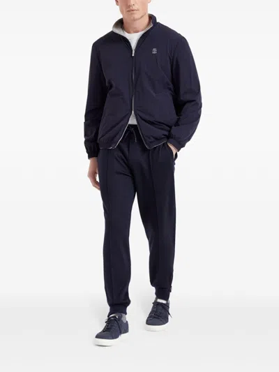 Brunello Cucinelli Men Pants In Black