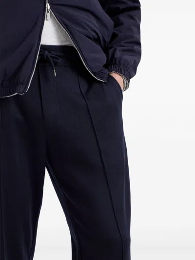 Brunello Cucinelli Men Pants In Black