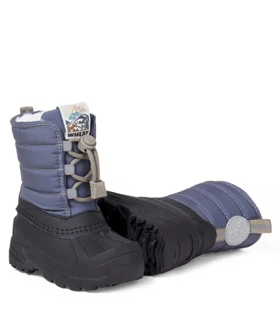 Wheat Aleex Snow Boots In Multi